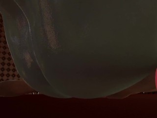 Alcina Dimitrescu Rides Cock on Top in POV | Resident Evil Village Hentai