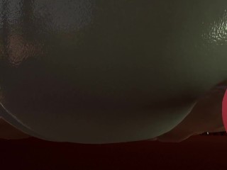 Alcina Dimitrescu Rides Cock on Top in POV | Resident Evil Village Hentai