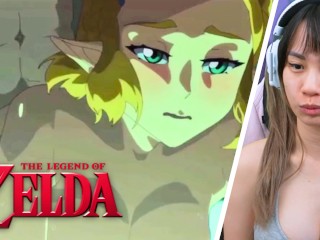 The best Zelda Hentai animations I've ever seen... Legend of Zelda - Link