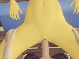 Guy fucks Applejack in a misioner pose Creampie MLP My Little Pony Friendship is Magic