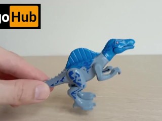 Lego Dino #14 - This dino is hotter than Anastangel