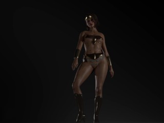 sexy super heroine big ass