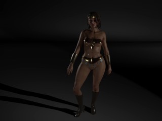 sexy super heroine big ass