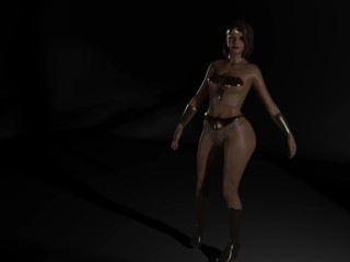 sexy super heroine big ass