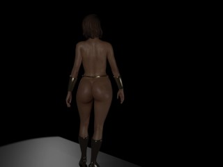 sexy super heroine big ass