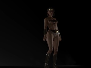 sexy super heroine big ass