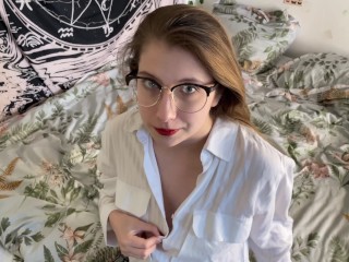 Boss fucked secretary for promotion, swallowed all the sperm - YourSofia