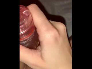 I love this pink big dildo 🫦