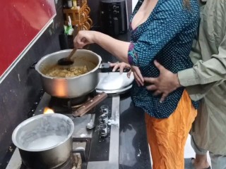 Desi Village Housewife Anal Sex In Kitchen While She Is Cooking