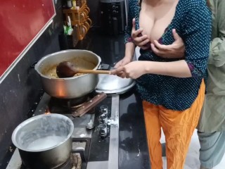 Desi Village Housewife Anal Sex In Kitchen While She Is Cooking