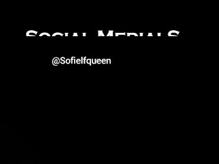 Sexy femboy making ass fetish and cum