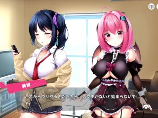 【H GAME】ミラと不思議な錬金術♡ドットHシーン集① ドットエロアニメ