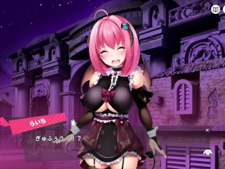 【H GAME】ミラと不思議な錬金術♡ドットHシーン集① ドットエロアニメ