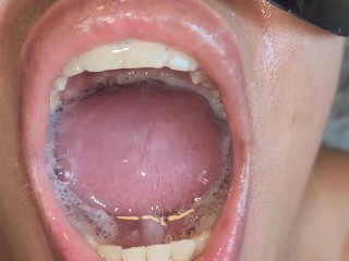 Pissing and cumming down my slave's throat upside down 2/2 (09/30/23)