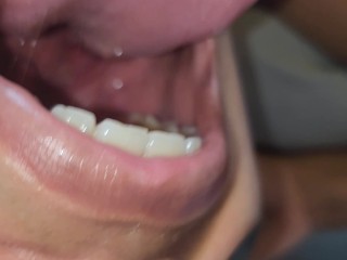 Pissing and cumming down my slave's throat upside down 2/2 (09/30/23)