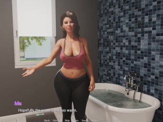 In A Scent Gameplay #03 Thick Milf Knows How to Take Care of A Big Dick