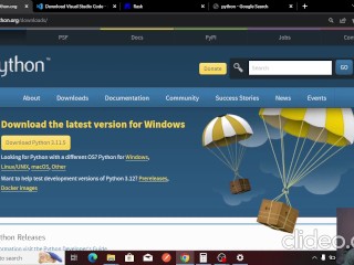 Using Python Flask Create New Server