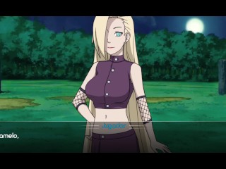 Ino Yamanaka chupando una polla-hentai 2d