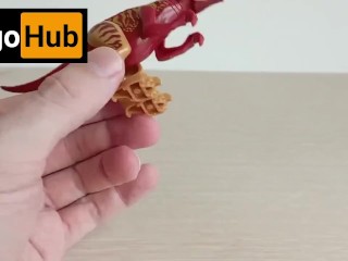 Lego Dino #17 - This dino is hotter than Katty West