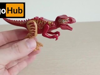 Lego Dino #17 - This dino is hotter than Katty West