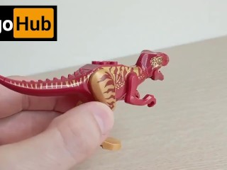 Lego Dino #17 - This dino is hotter than Katty West