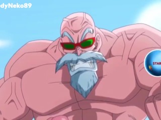 Dragon Ball Z Master Roshi Fucks Maron Very Hard