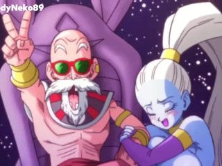 Dragon Ball Z Master Roshi Tits Fuck Vados