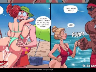 The Dawson’s Beach Trip Comic Porn