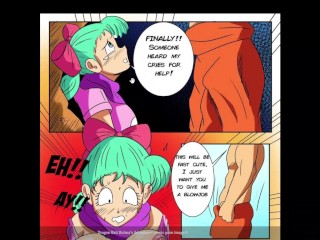 Dragon Ball Bulma's Adventure Comic Porn