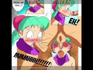 Dragon Ball Bulma's Adventure Comic Porn