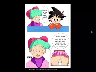 Dragon Ball Bulma's Adventure Comic Porn