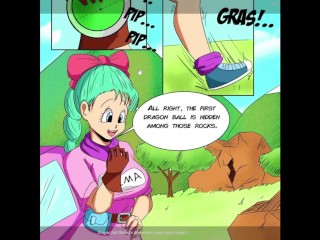 Dragon Ball Bulma's Adventure Comic Porn