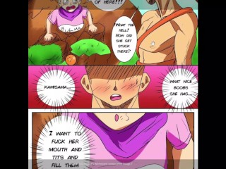 Dragon Ball Bulma's Adventure Comic Porn