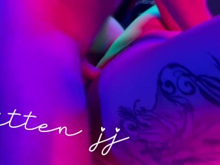 KittenJJ Gangbang Fun, More content on my FANSLY KittenJJ, Pussy Pounding Fun, Airtight