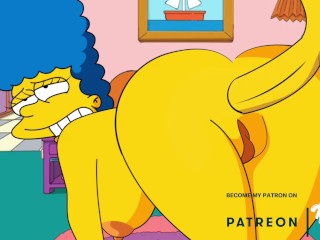 THE SIMPSONS PORN COMPILATION #1