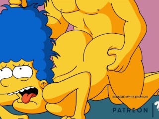 THE SIMPSONS PORN COMPILATION #1