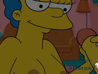 THE SIMPSONS PORN COMPILATION #1