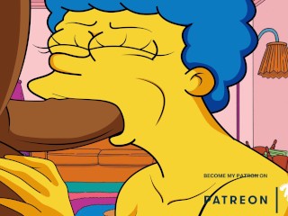 THE SIMPSONS PORN COMPILATION #1