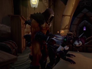 Sylvanas Windrunner sex compilation #1. Whorecraft