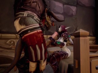 Sylvanas Windrunner sex compilation #1. Whorecraft