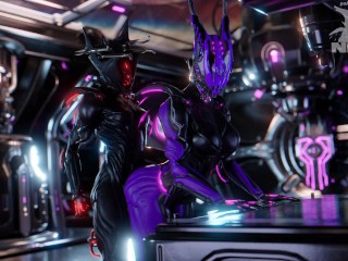 Valkyr Warframes Banging in the Orbiter