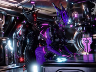 Valkyr Warframes Banging in the Orbiter