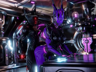 Valkyr Warframes Banging in the Orbiter