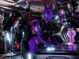 Valkyr Warframes Banging in the Orbiter