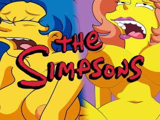 THE SIMPSONS PORN COMPILATION #3