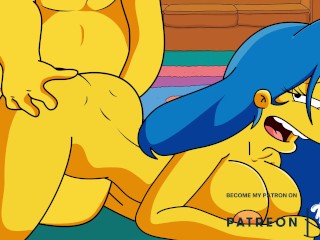 THE SIMPSONS PORN (THE LONGEST COMPILATION 2023)