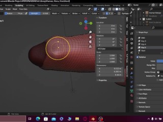 How To Animate Foreskin For 3D Porn Tutorial - Tora.mp4