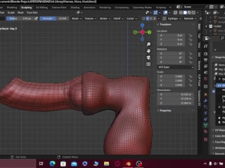 How To Animate Foreskin For 3D Porn Tutorial - Tora.mp4