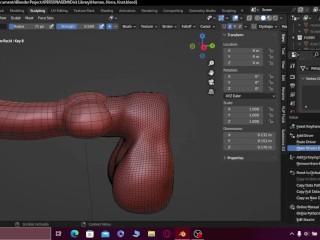 How To Animate Foreskin For 3D Porn Tutorial - Tora.mp4