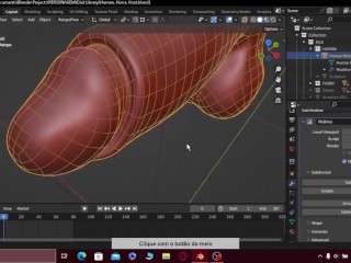 How To Animate Foreskin For 3D Porn Tutorial - Tora.mp4